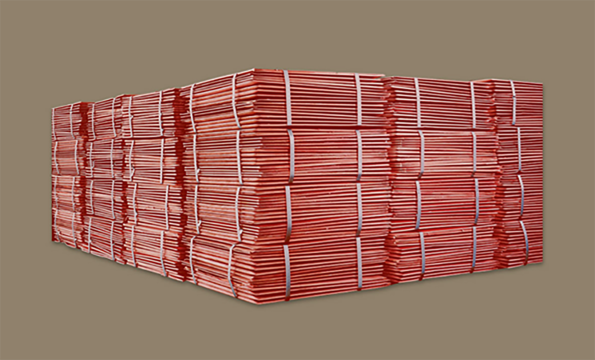 Copper Cathode Export