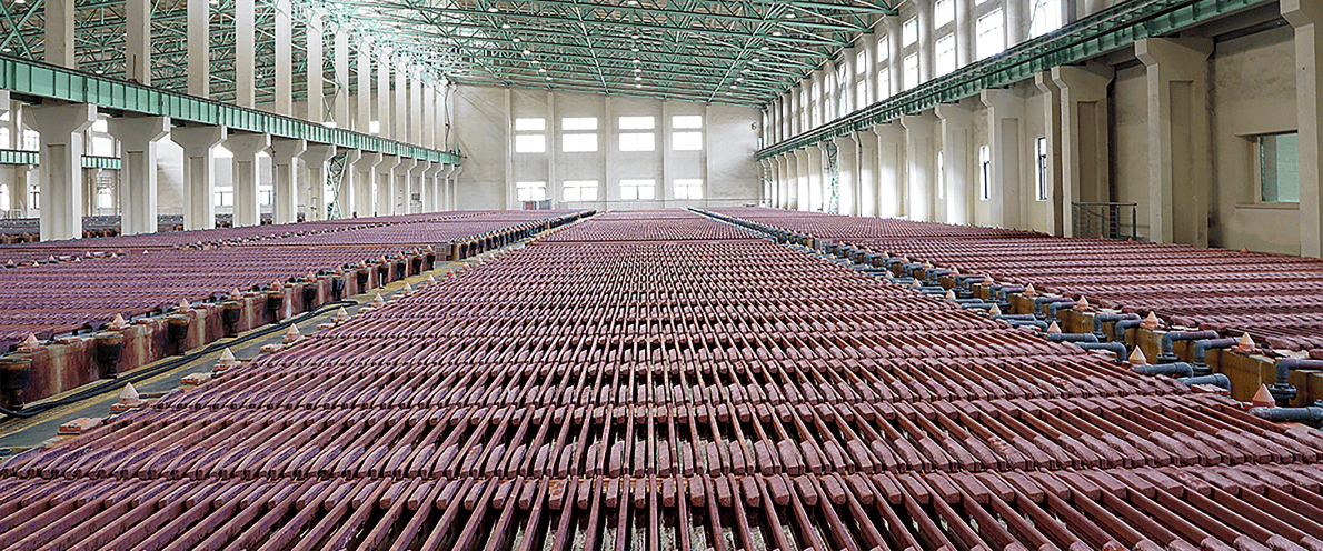 Copper Production