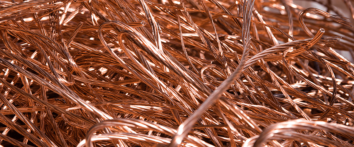 Recycled Copper Utilization